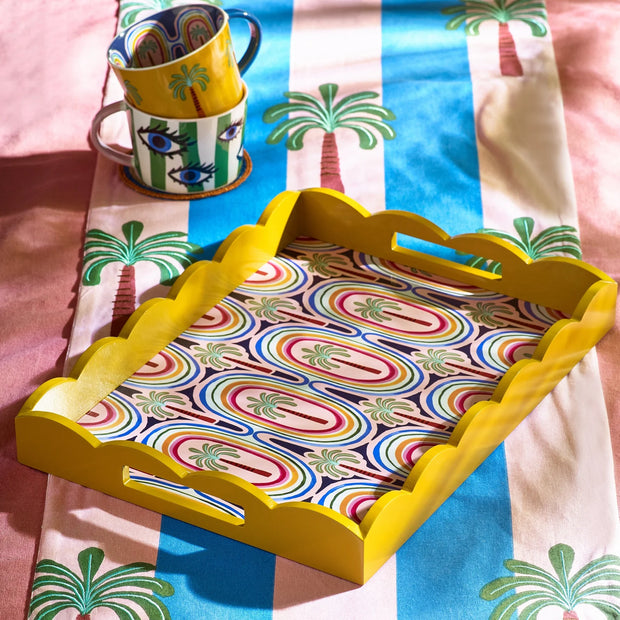 Eleanor Bowmer Tray - Palm Tree