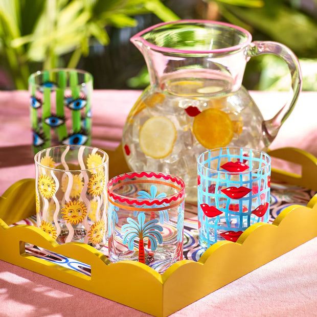 Eleanor Bowmer Tray - Palm Tree