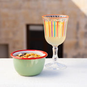Bon Appetit Enamel Bowl 10cm - Olive