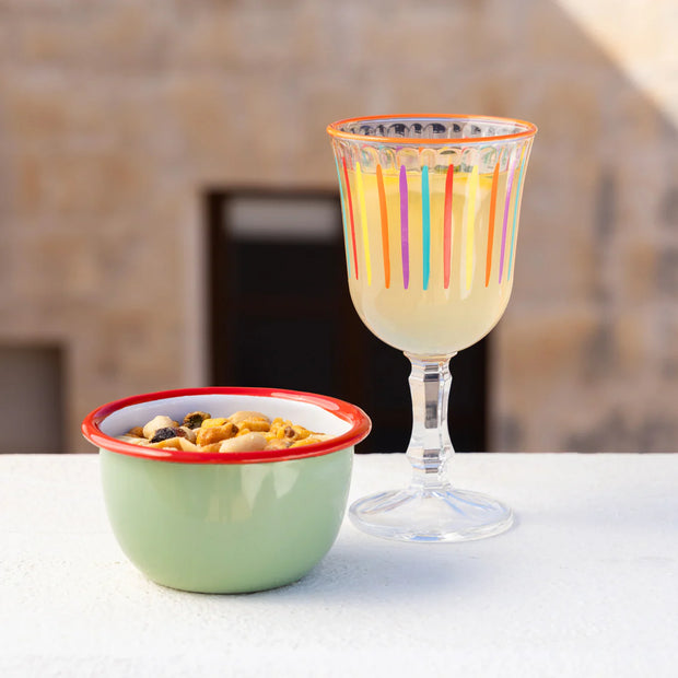 Bon Appetit Enamel Bowl 10cm - Olive