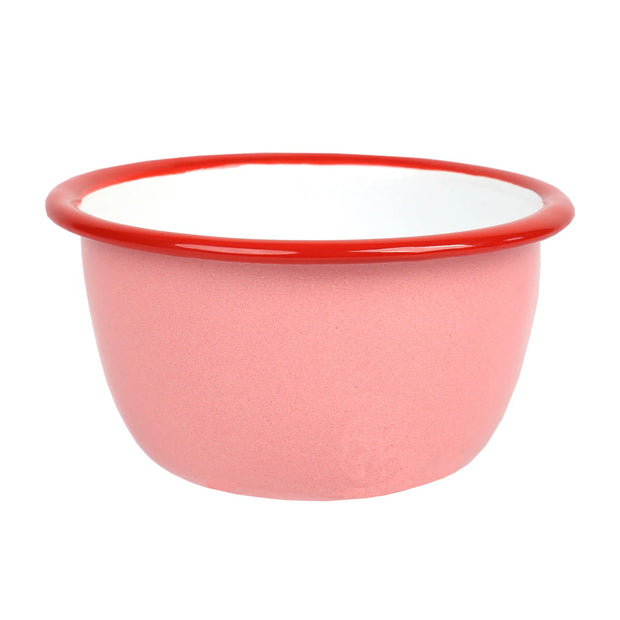 Bon Appetit Enamel Bowl 10cm - Strawberry