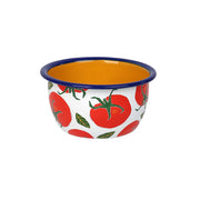 Bon Appetit Enamel Bowl 12cm - Tomato