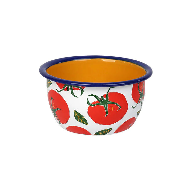 Bon Appetit Enamel Bowl 12cm - Tomato
