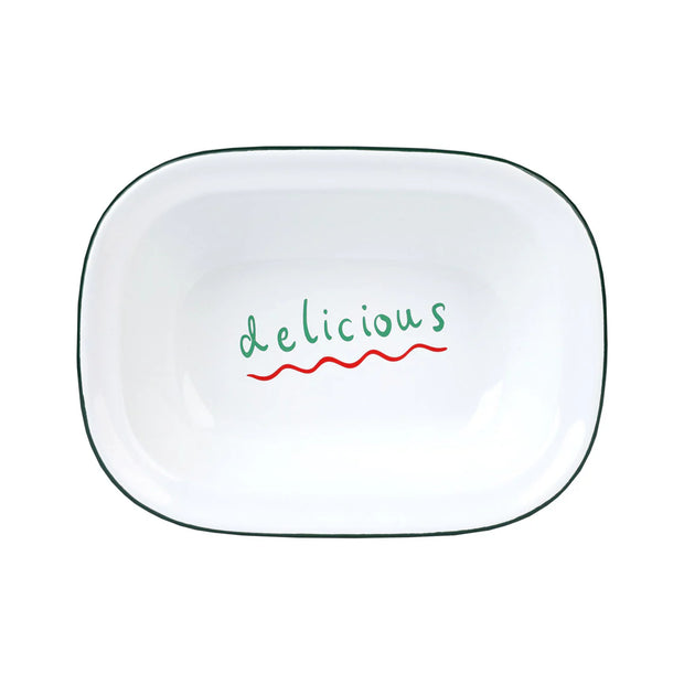 Delicious Enamel Baking Dish