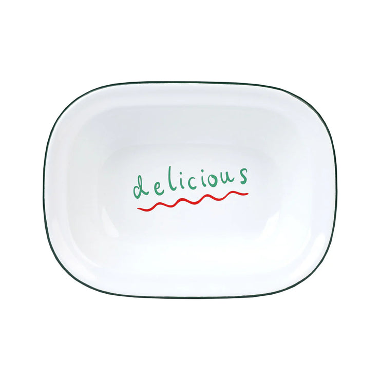 Delicious Enamel Baking Dish