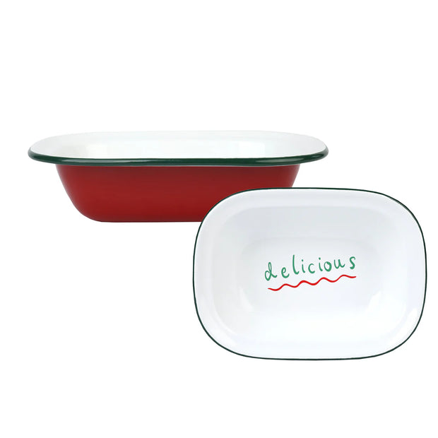 Delicious Enamel Baking Dish