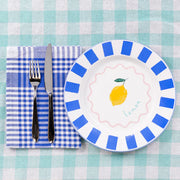 Bon Appetit Enamel Plates - Lemon