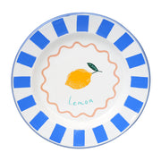 Bon Appetit Enamel Plates - Lemon