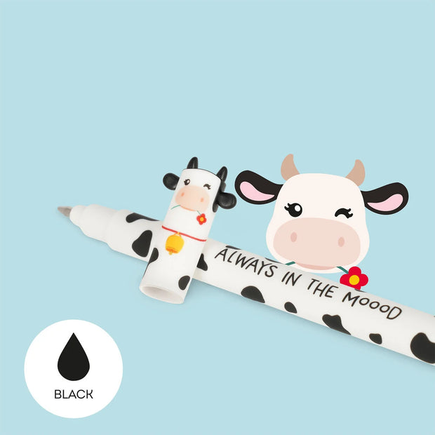 Legami Set of 4 Erasable Pens - Farm Sweet Farm