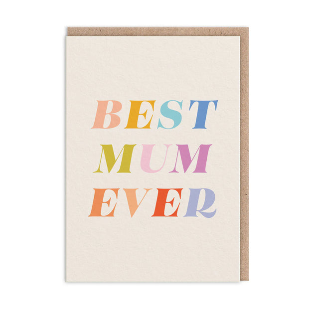 Best Mum Ever Card