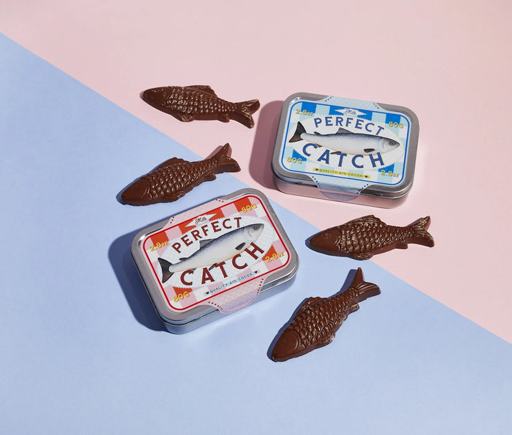 The Chocolate Gift Company - Perfect Catch Milk Chocolate Sardines