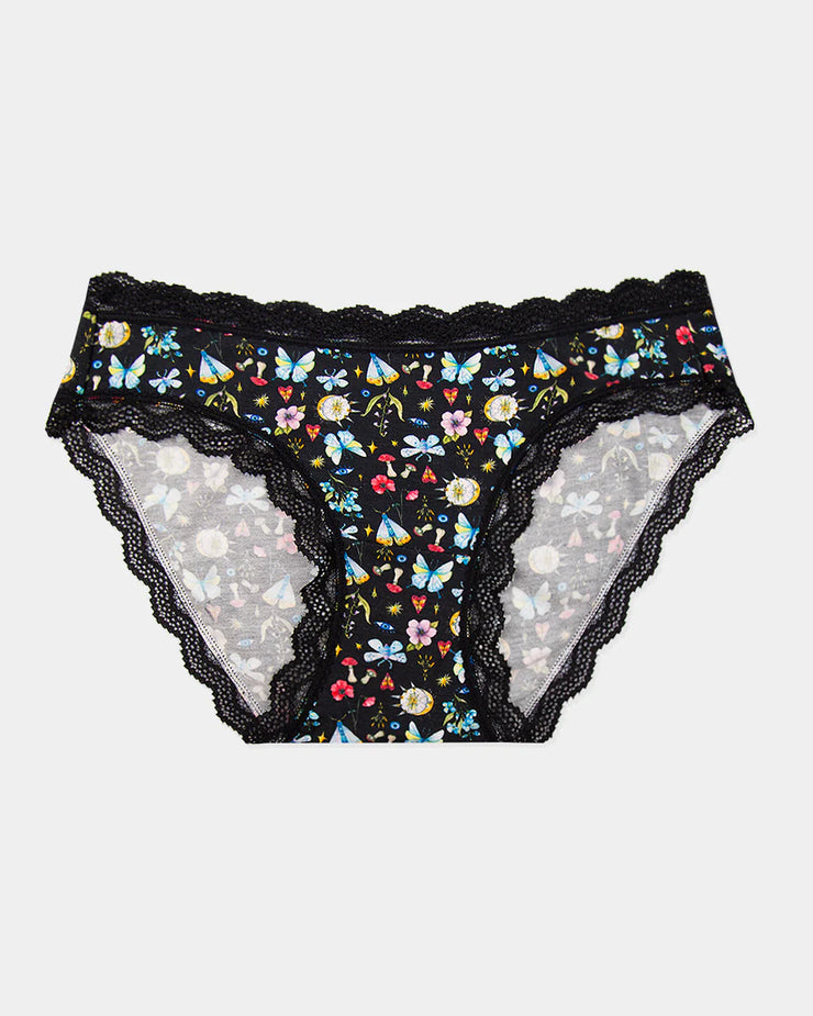 Stripe & Stare Knicker - Enchanted