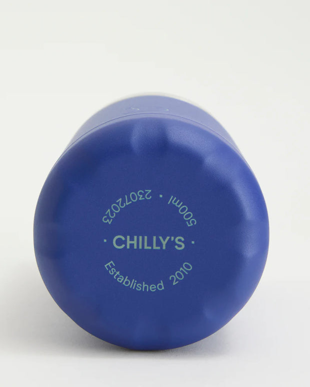 Chilly Food Pot 500ml - Matte Blue