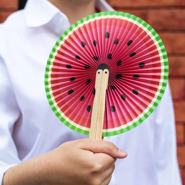 Paper Fans - Fruits & Sweets