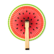 Paper Fans - Fruits & Sweets
