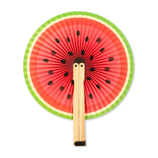 Paper Fans - Fruits & Sweets