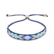 Boho Betty Friendship Bracelet - Fantasy Blue