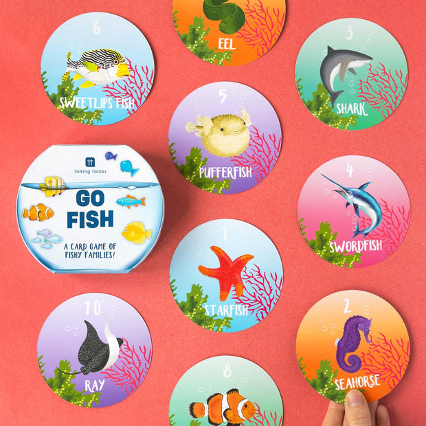 Easy Peasy Go Fish Game