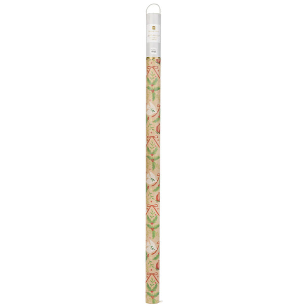 Folklore Recycled Wrapping Paper - 3m