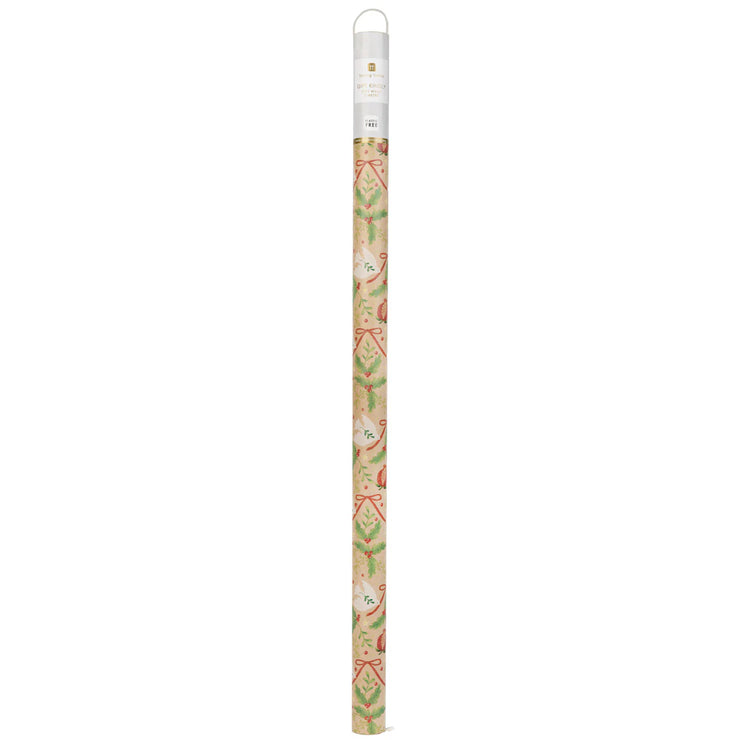 Folklore Recycled Wrapping Paper - 3m