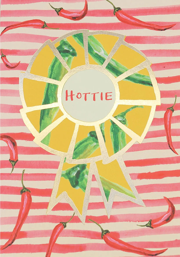 Poet & Painter Hottie Card