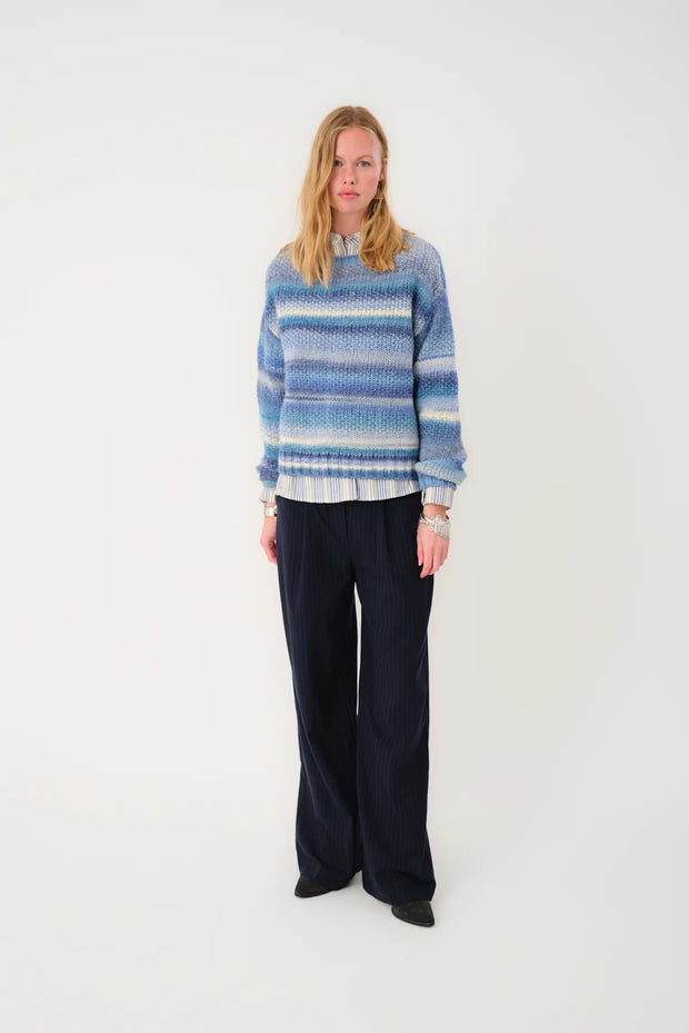 Lollys Laundry Fairhaven Jumper - Light Blue