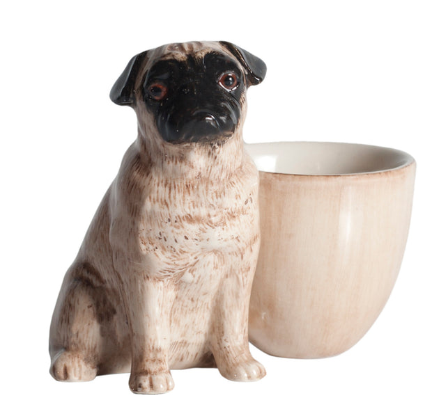 Animal Egg Cups - Pug