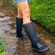 Merry People Fergie Wellington Boot - Oxford Blue