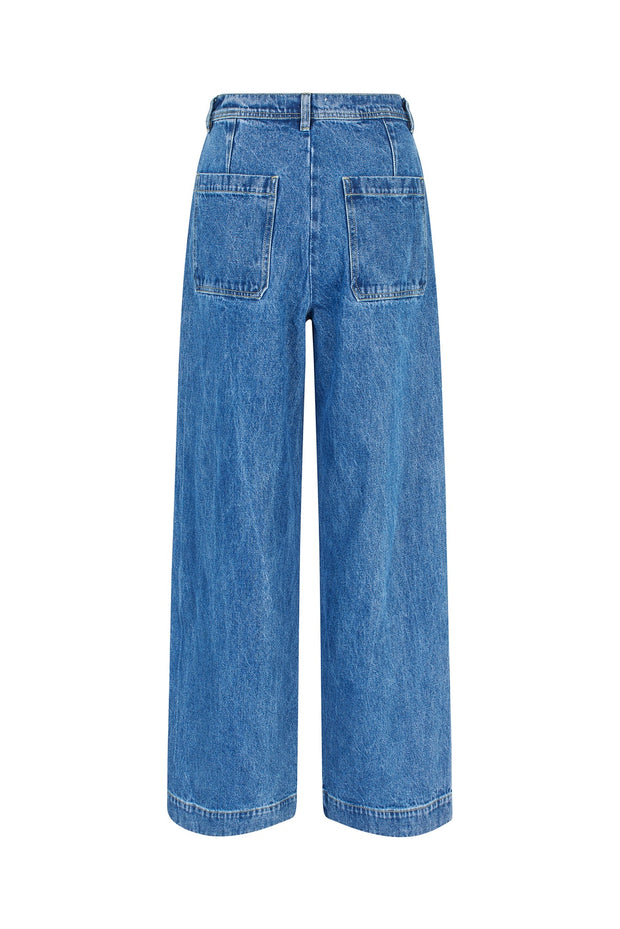 Lollys Laundry Denim Florida Trousers