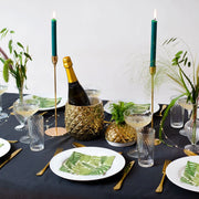 The Emporium Gold Ceramic Pineapple Ice Bucket