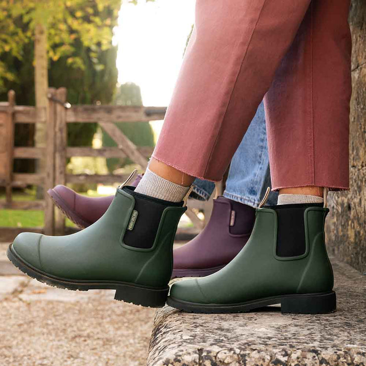 Merry People Bobbi Wellington Boot - Forest Green