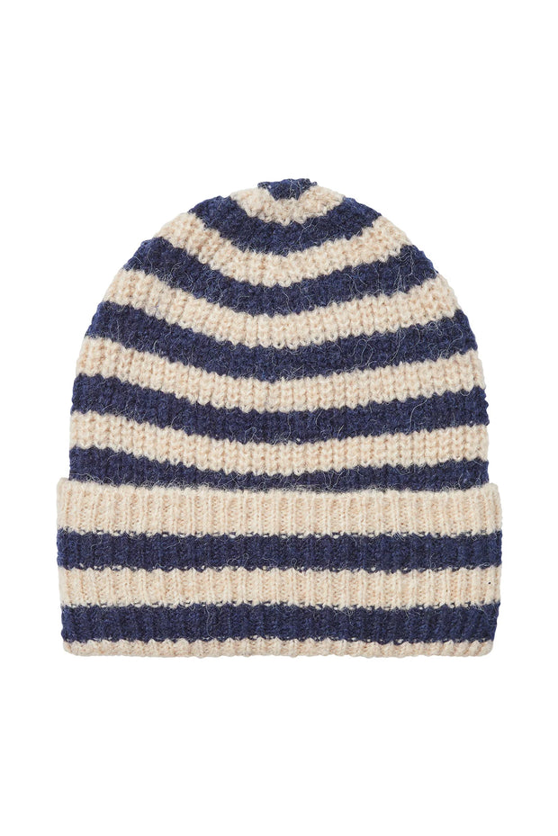 Lollys Laundry Forest Beanie in Blue