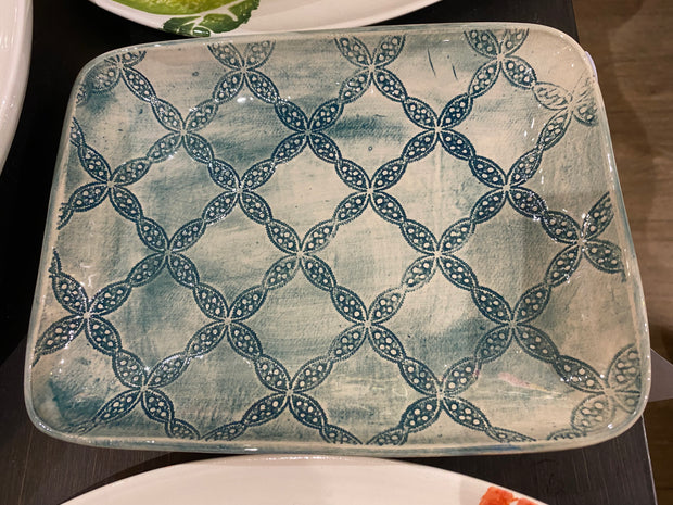 Wonki Ware Rectangle Utensil Dish
