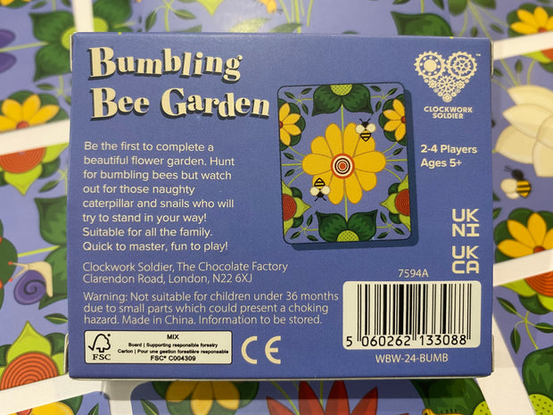 Whizz Bang Card Games - Bumbling Bee Garden