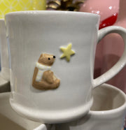 Stoneware Mini Mug - Teddy & Star