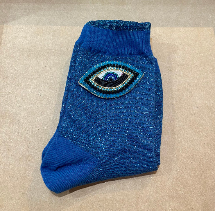 Sixton London Single Socks with Pins