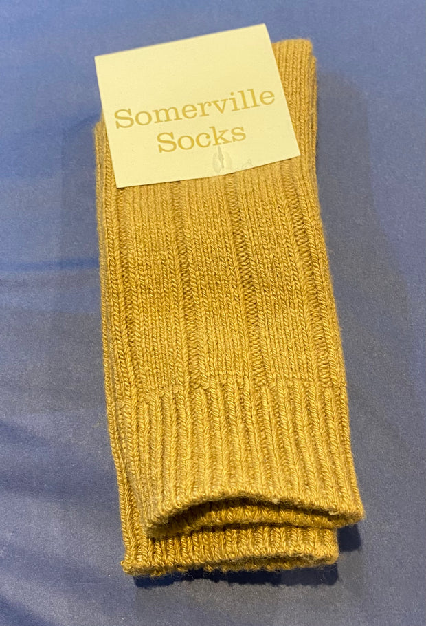 Recycled Wool Ankle/Slipper Socks