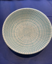 Ceramic Trinket Dishes - Blue Dash