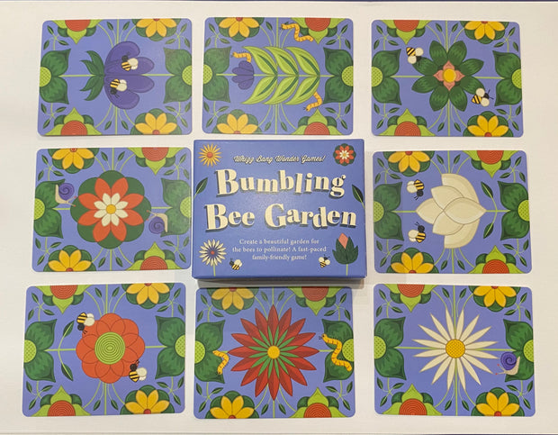 Whizz Bang Card Games - Bumbling Bee Garden