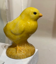 Animal Bud Vases - Yellow Chick