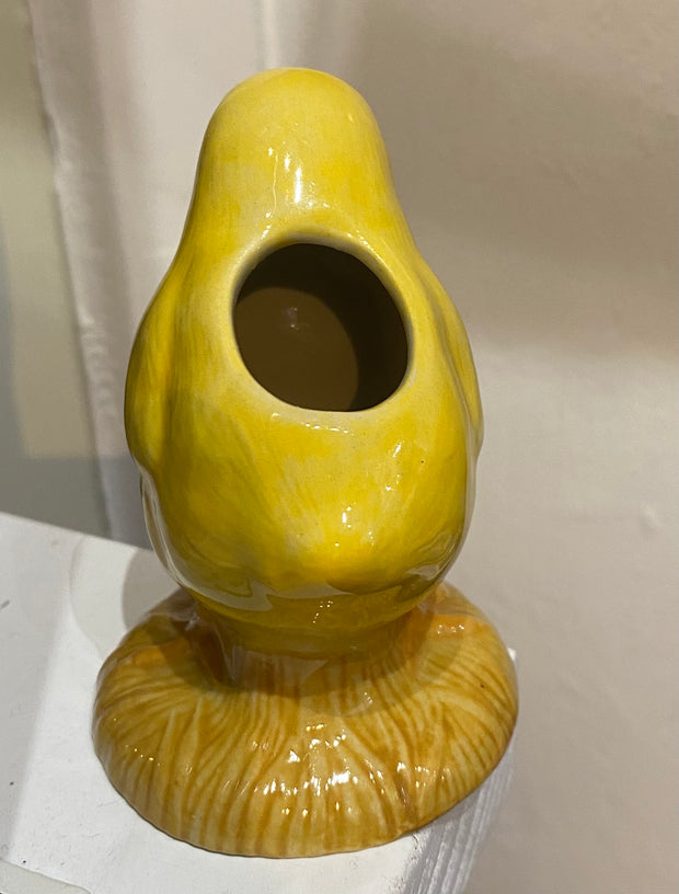 Animal Bud Vases - Yellow Chick