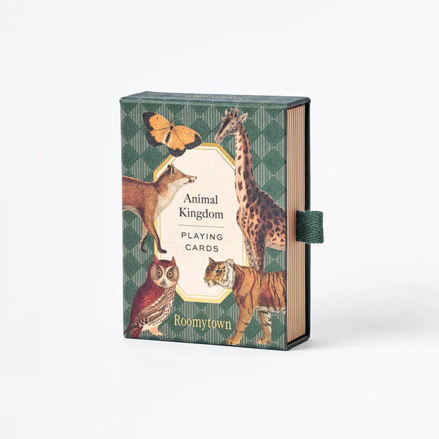 Roomytown Playing Cards - Animal