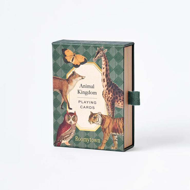 Roomytown Playing Cards - Animal