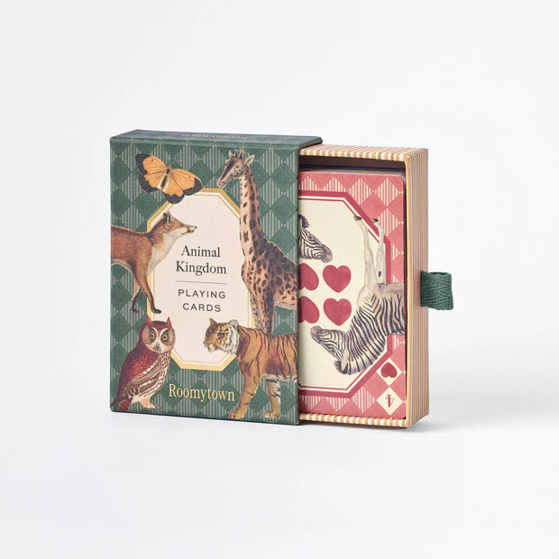 Roomytown Playing Cards - Animal