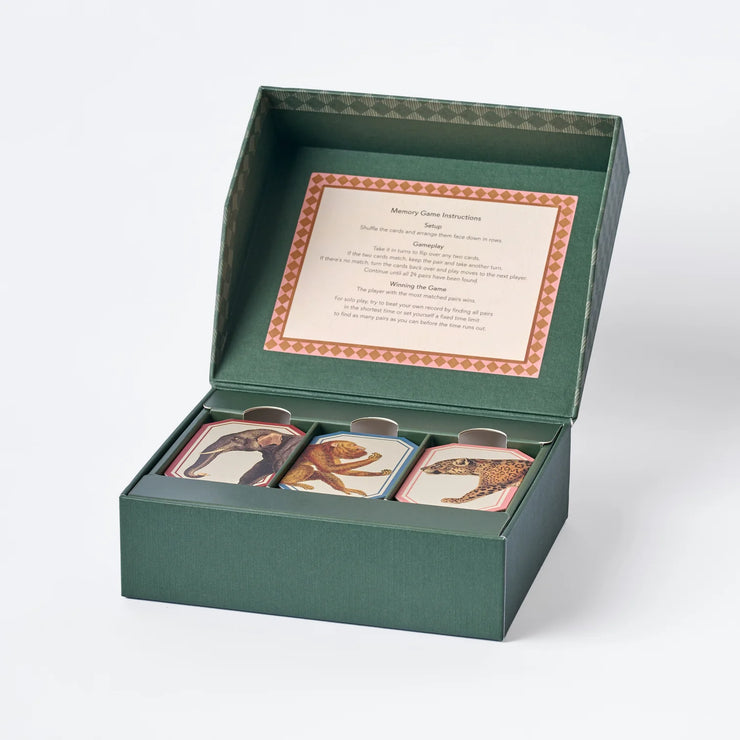 Roomytown Memory Game - Animal Kingdom