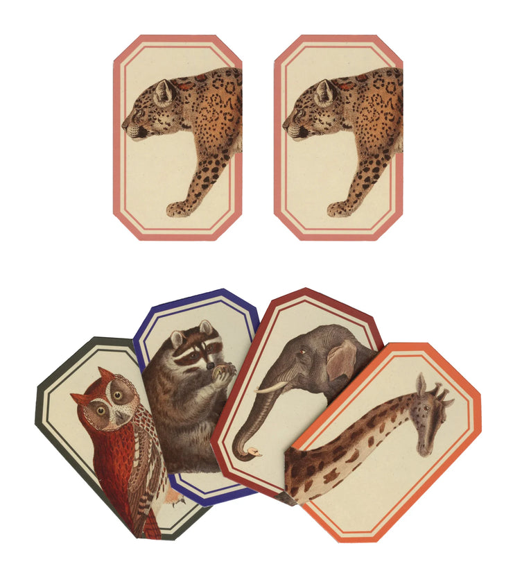 Roomytown Memory Game - Animal Kingdom