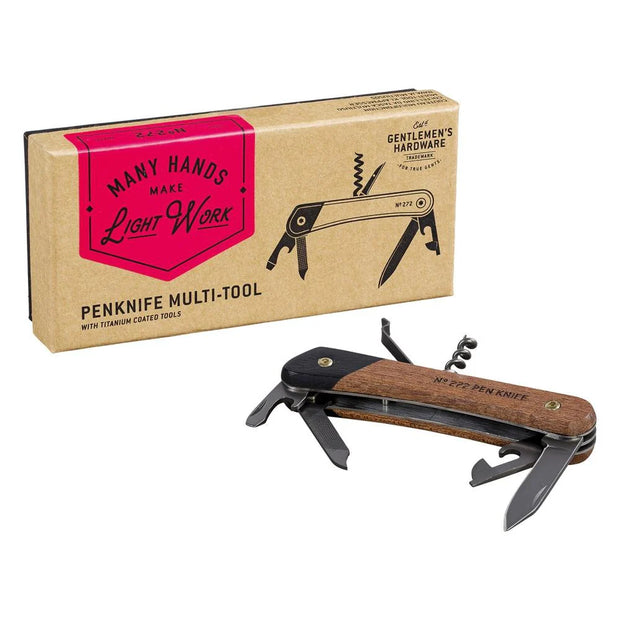 Gentlemen's Hardware Pen Knife Multi Tool