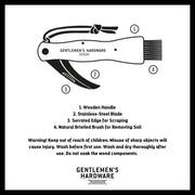 Gentlemen's Hardware Foraging Knife