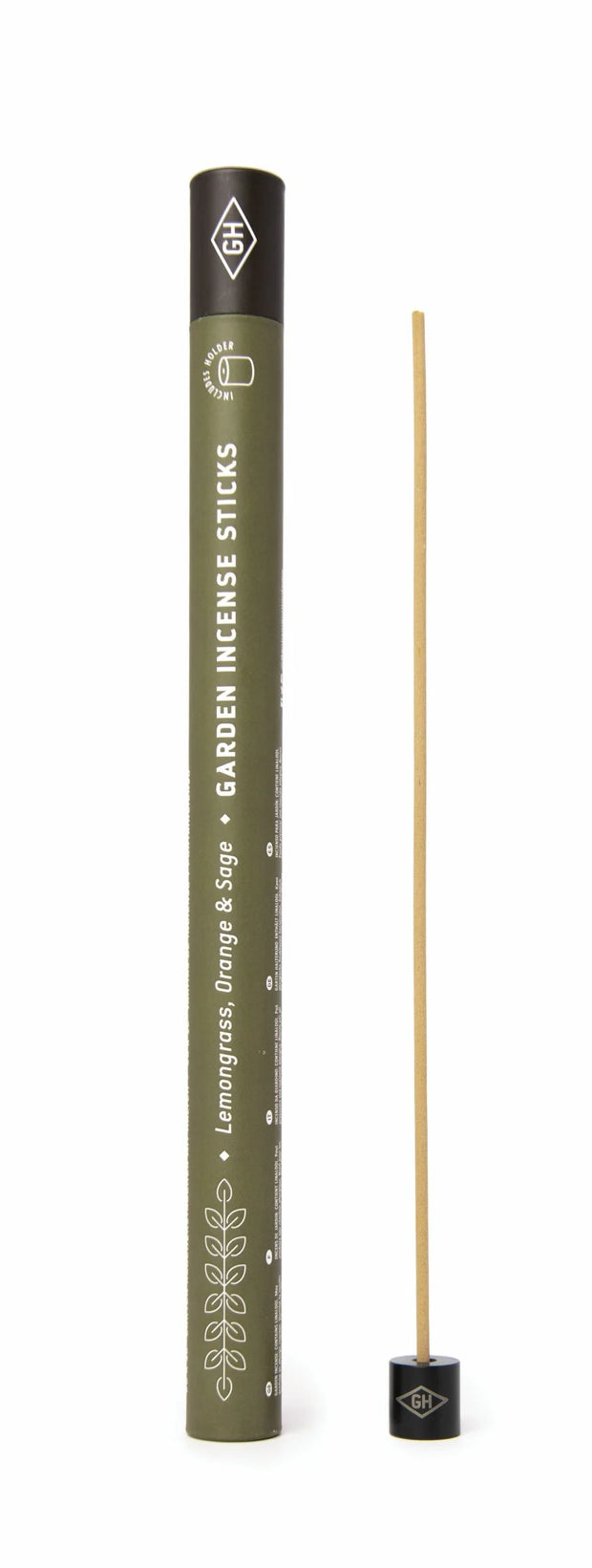 Gentlemen's Hardware Garden Incense Sticks & Holder