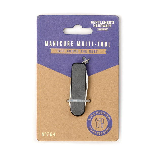 Gentlemen's Hardware Mini Manicure Multi-Tool